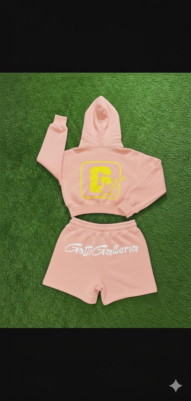 Preorder Gotti 985 Club Short Set