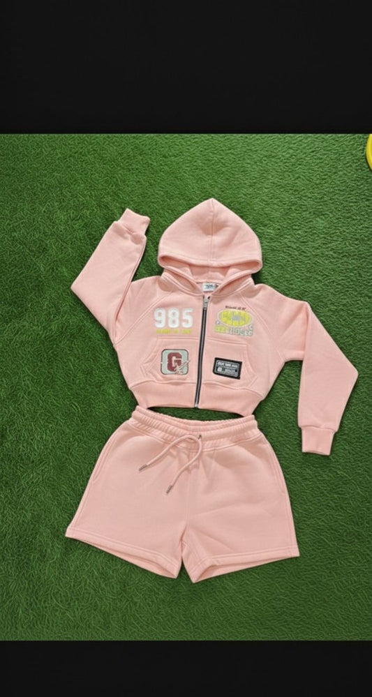 Gotti 985 Club Short Set