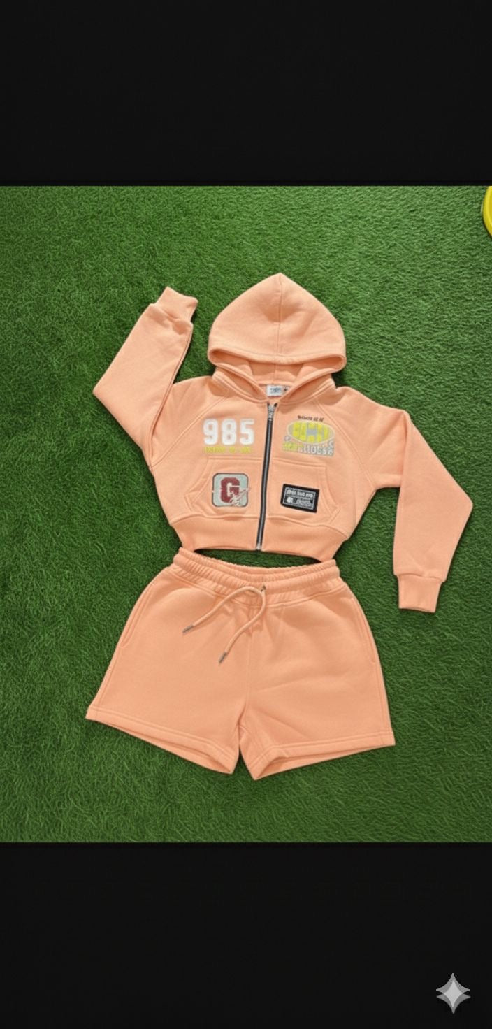 Gotti 985 Club Short Set