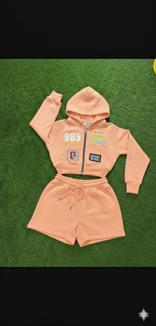 Gotti 985 Club Short Set