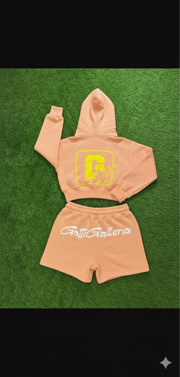 Gotti 985 Club Short Set