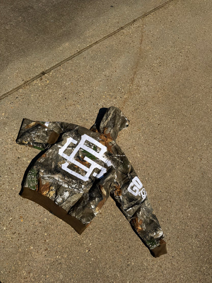 Gotti Camo ZipUp Jacket