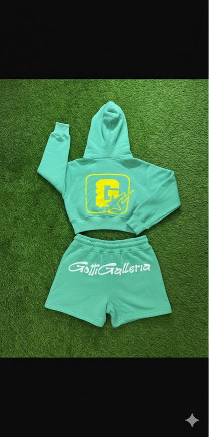 Gotti 985 Club Short Set