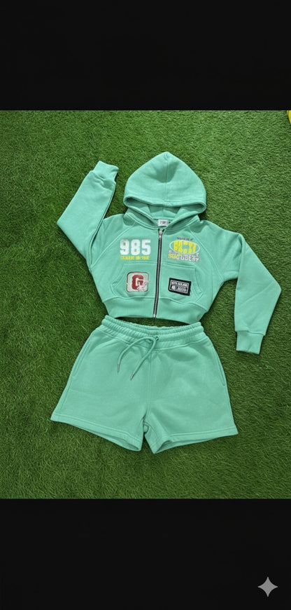 Gotti 985 Club Short Set