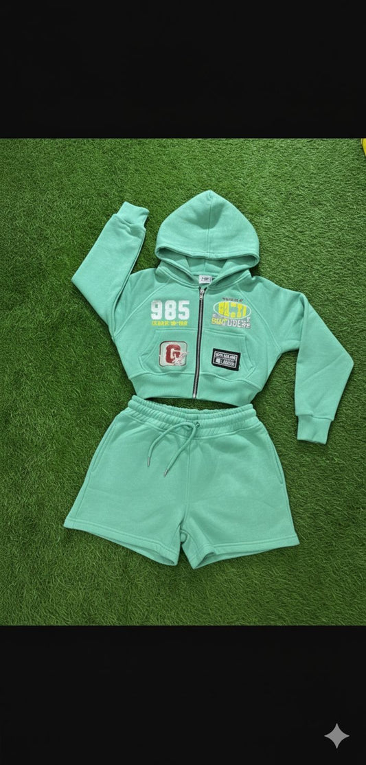 Gotti 985 Club Short Set