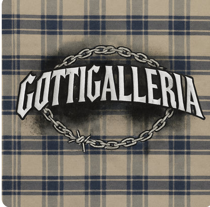 Gotti Flannel Rhinestone Shirt