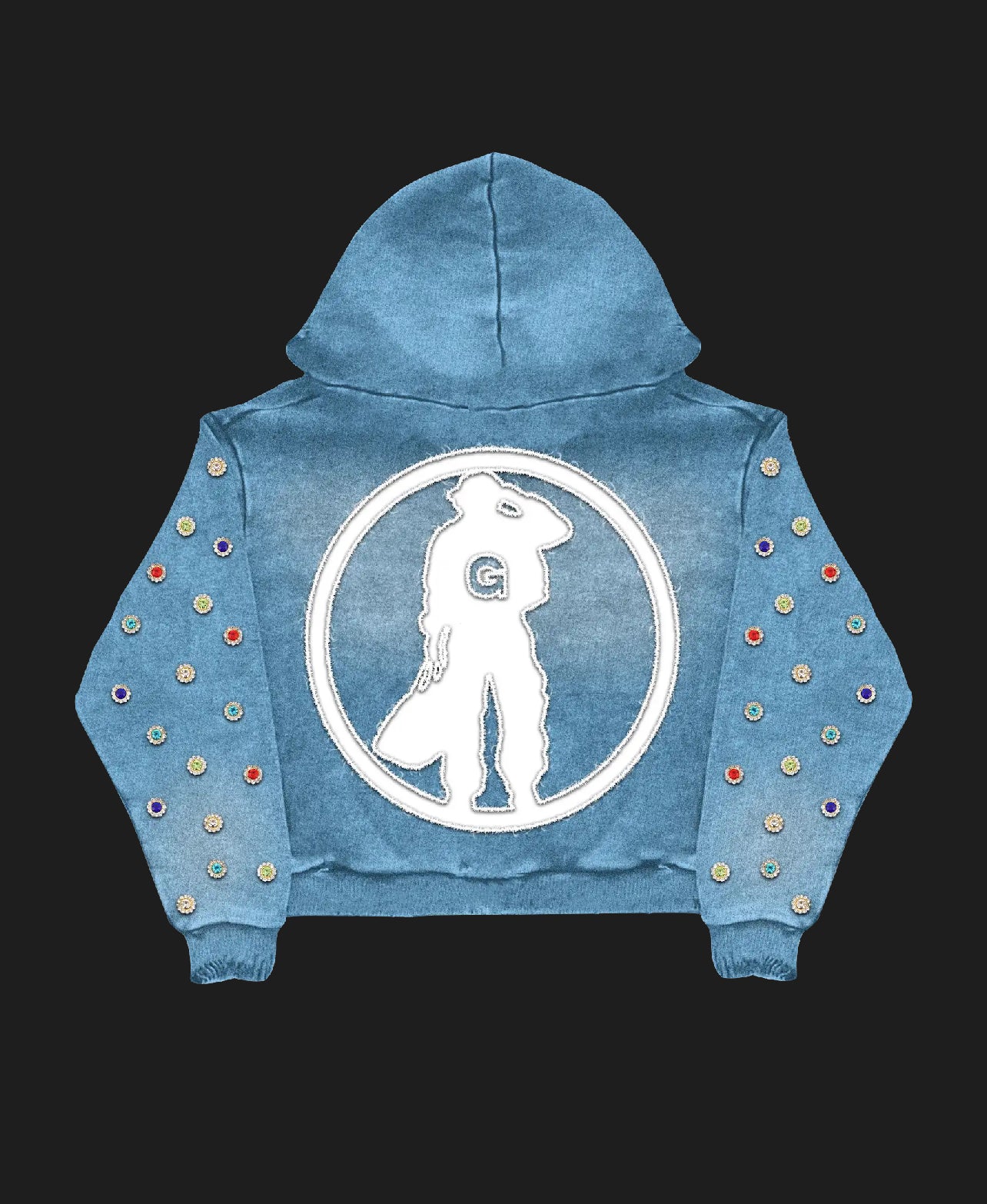 Gotti Rhinestone Jacket