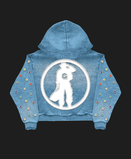 Gotti Rhinestone Jacket