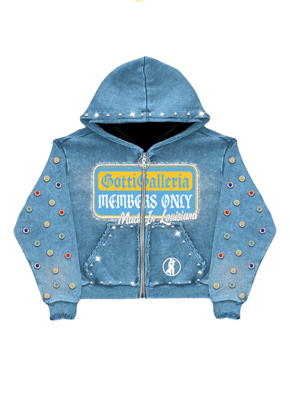 Gotti Rhinestone Jacket